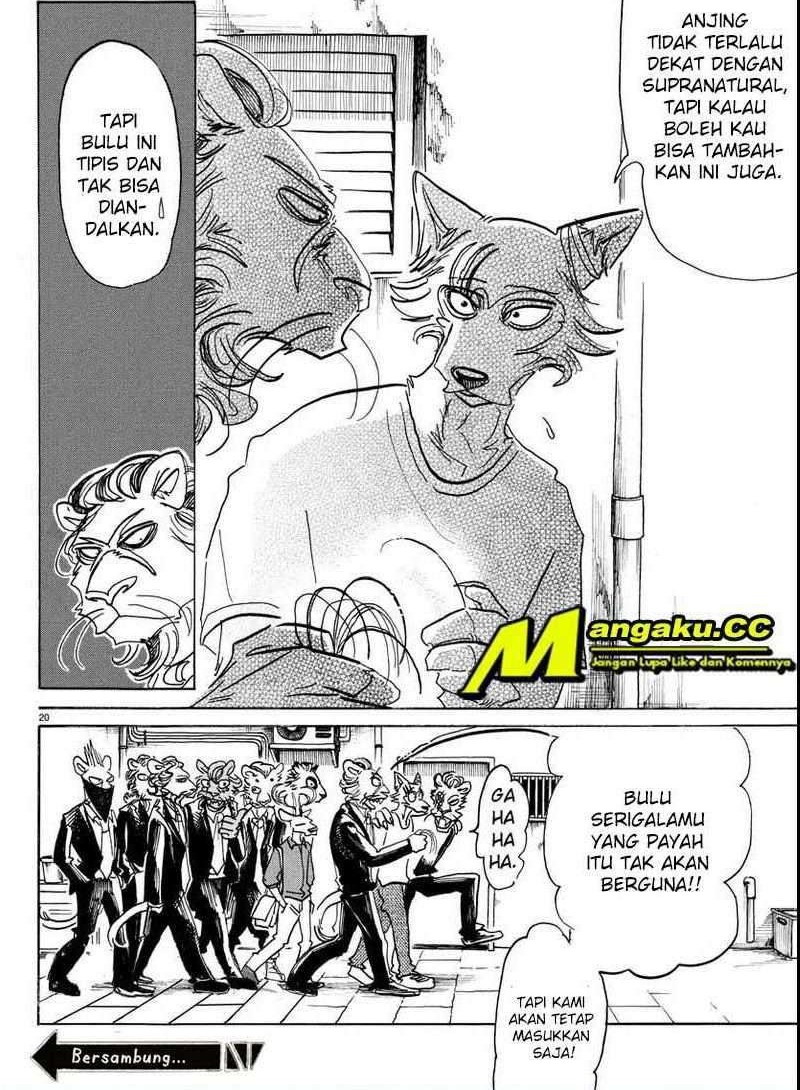 Beastars Chapter 144 - halaman 12