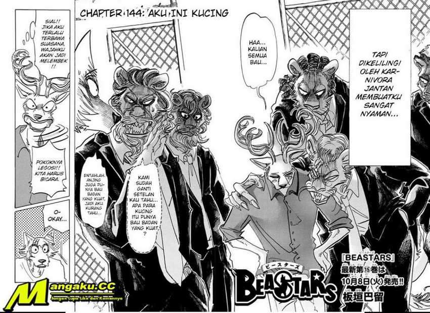 Beastars Chapter 144 - halaman 2