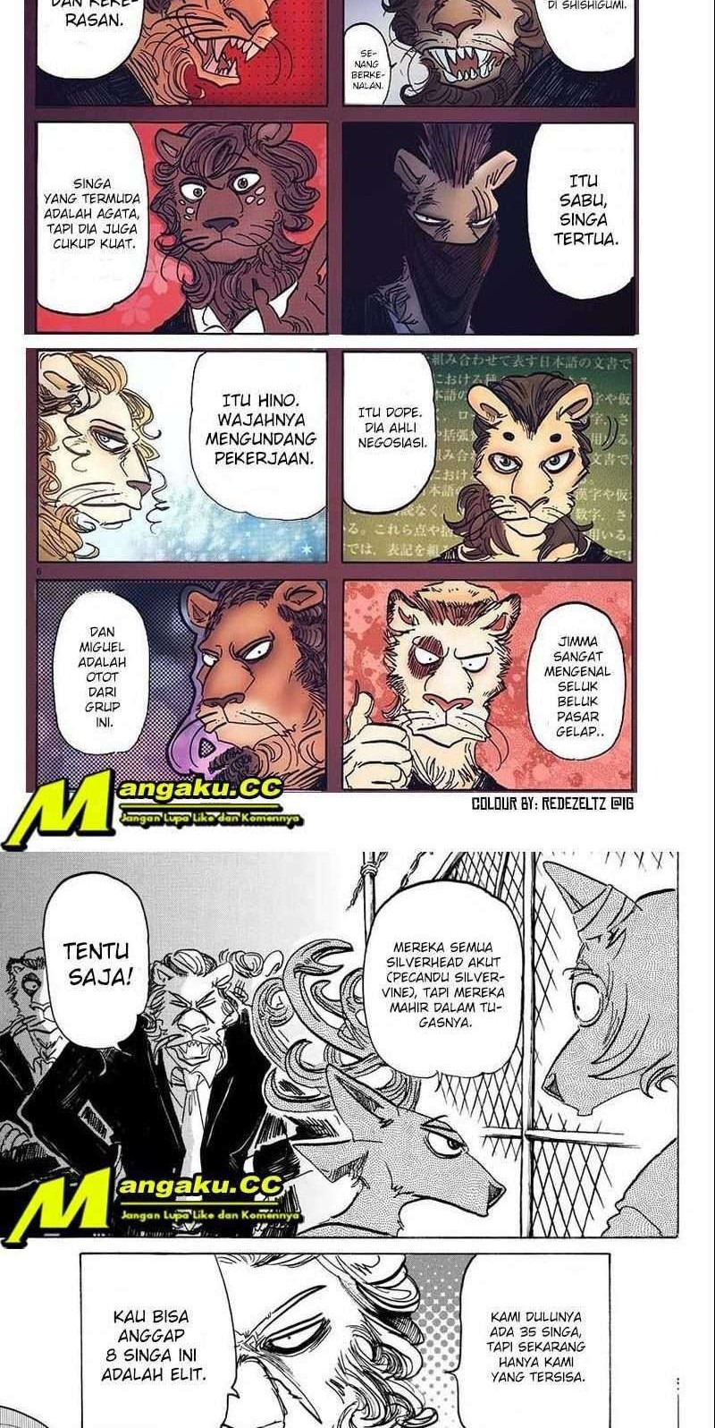 Beastars Chapter 144 - halaman 4