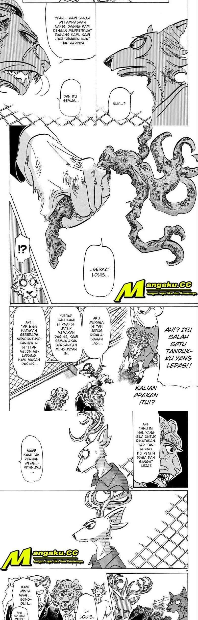 Beastars Chapter 144 - halaman 5