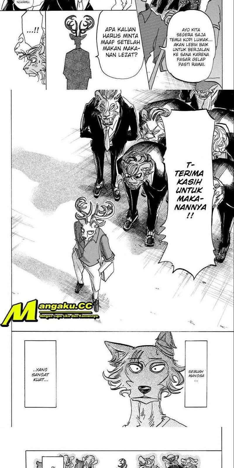 Beastars Chapter 144 - halaman 6