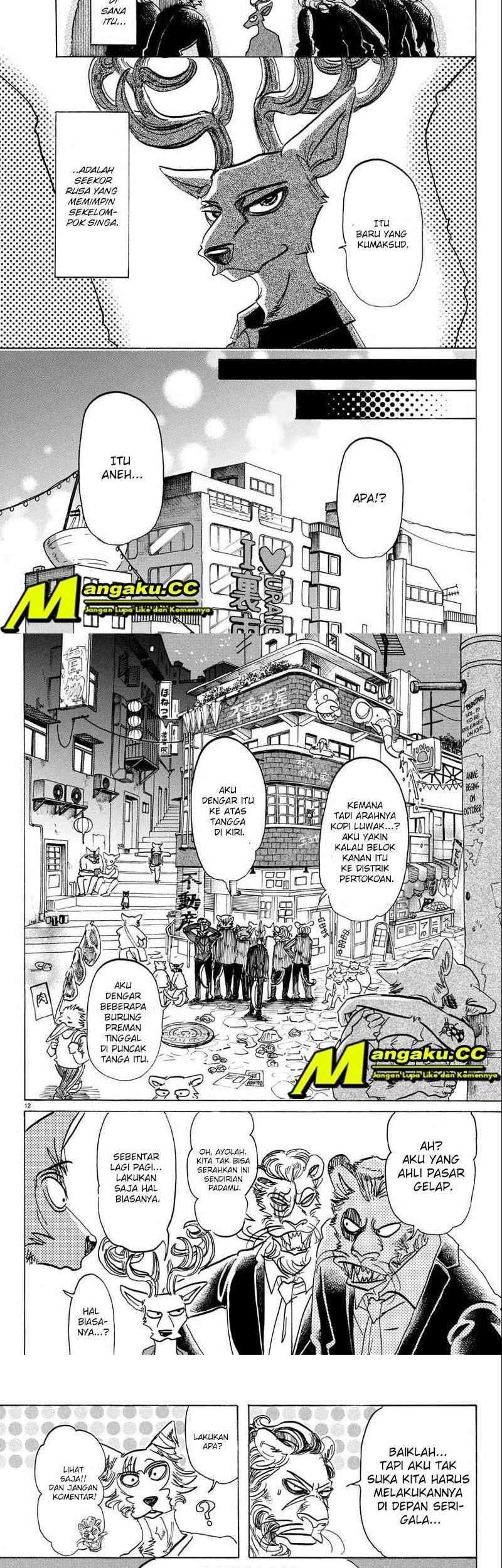 Beastars Chapter 144 - halaman 7