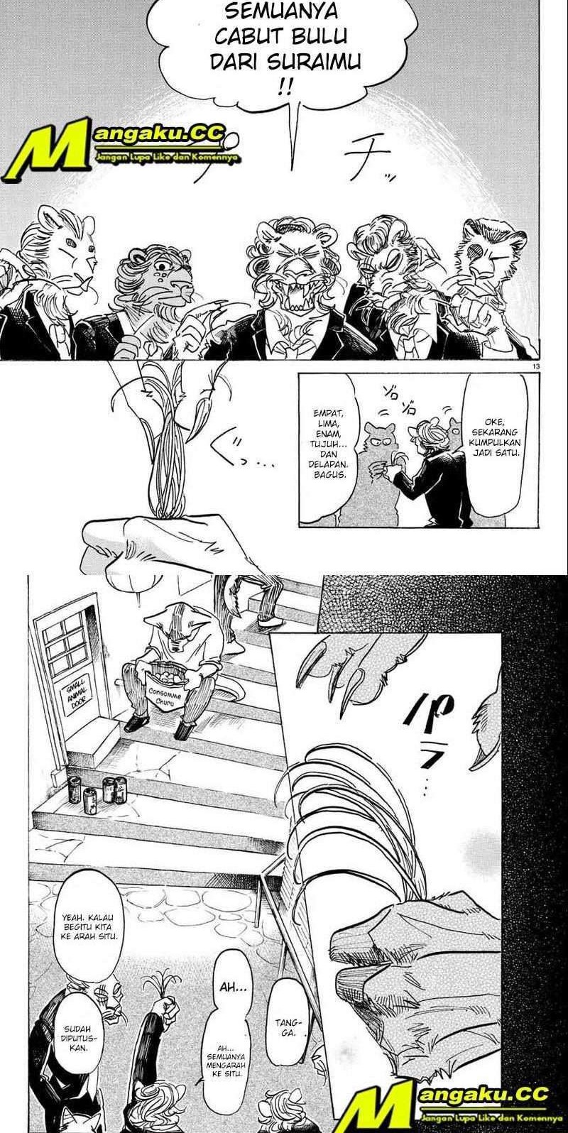 Beastars Chapter 144 - halaman 8