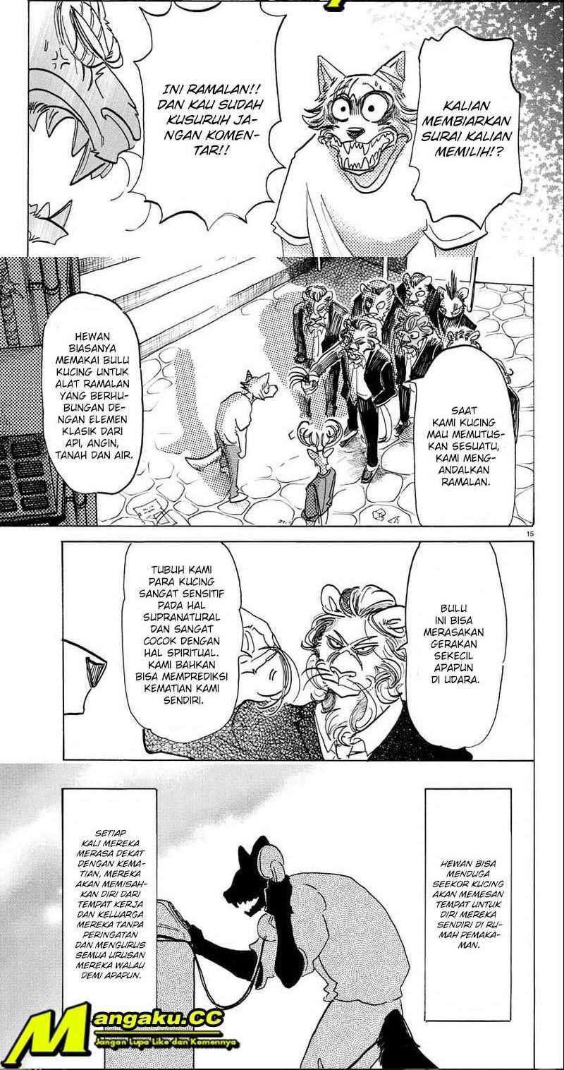 Beastars Chapter 144 - halaman 9