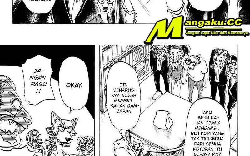 Beastars Chapter 145 - halaman 10