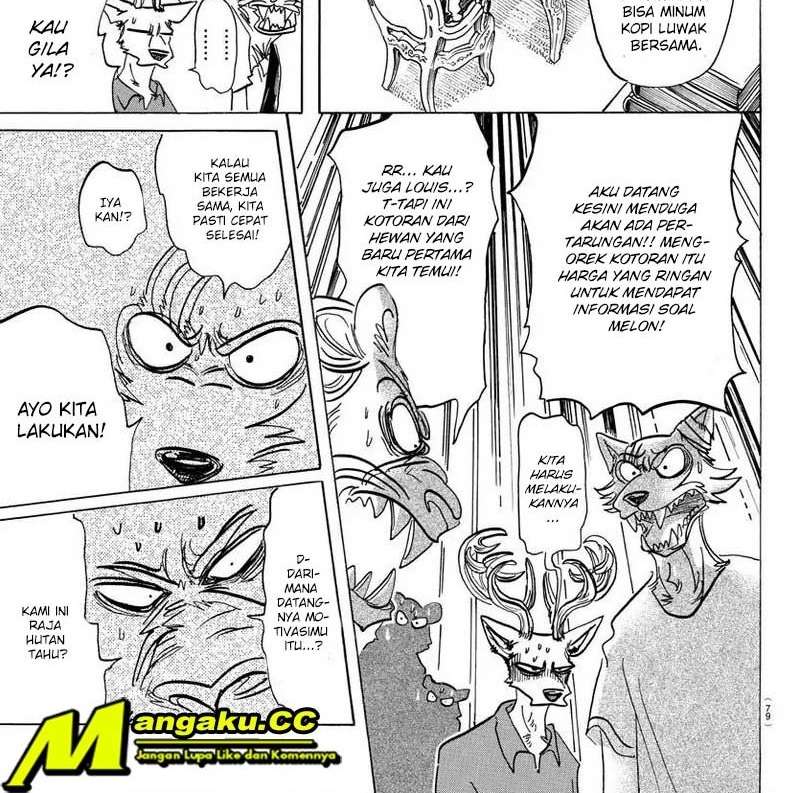 Beastars Chapter 145 - halaman 11