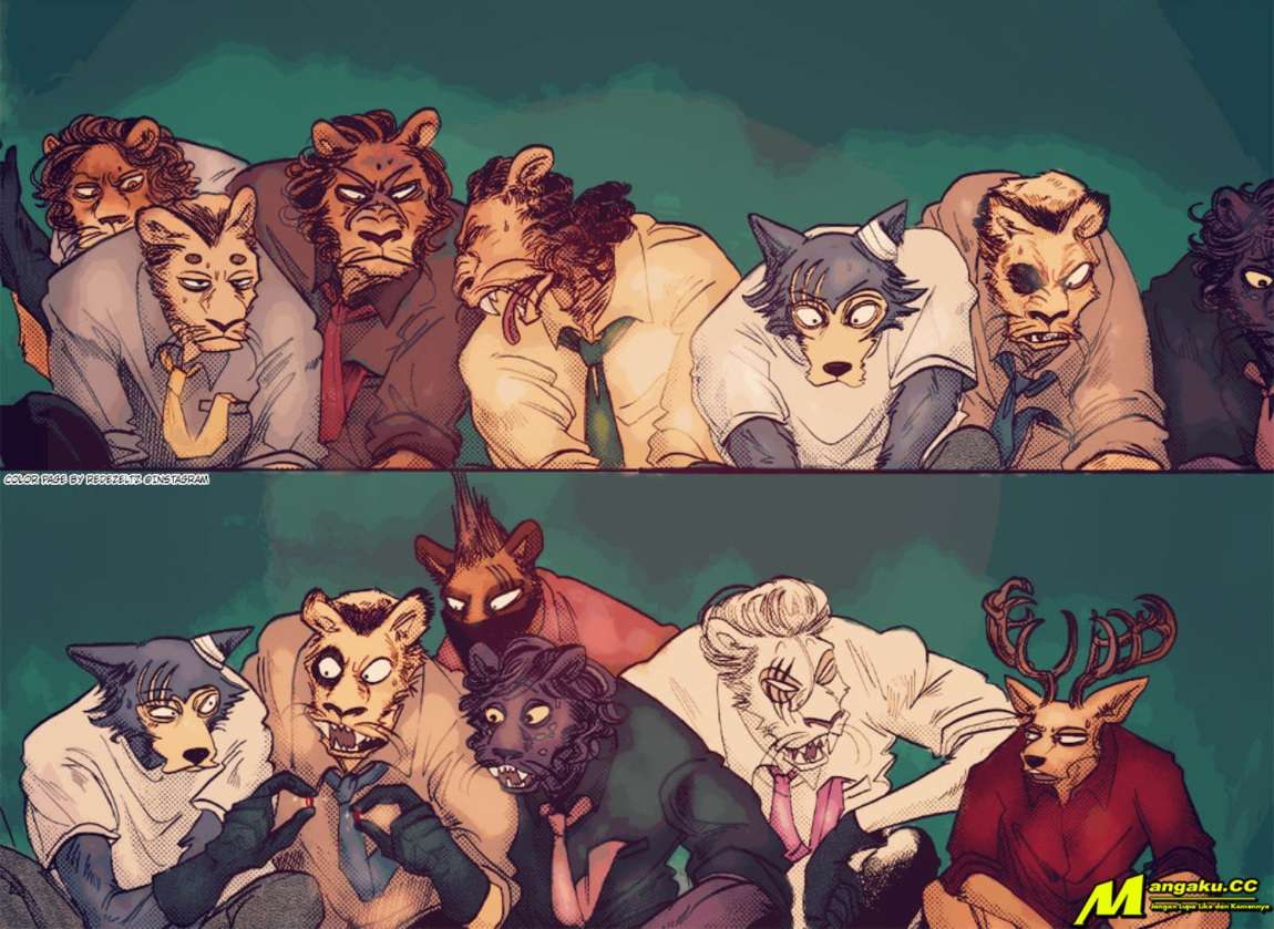 Beastars Chapter 145 - halaman 12