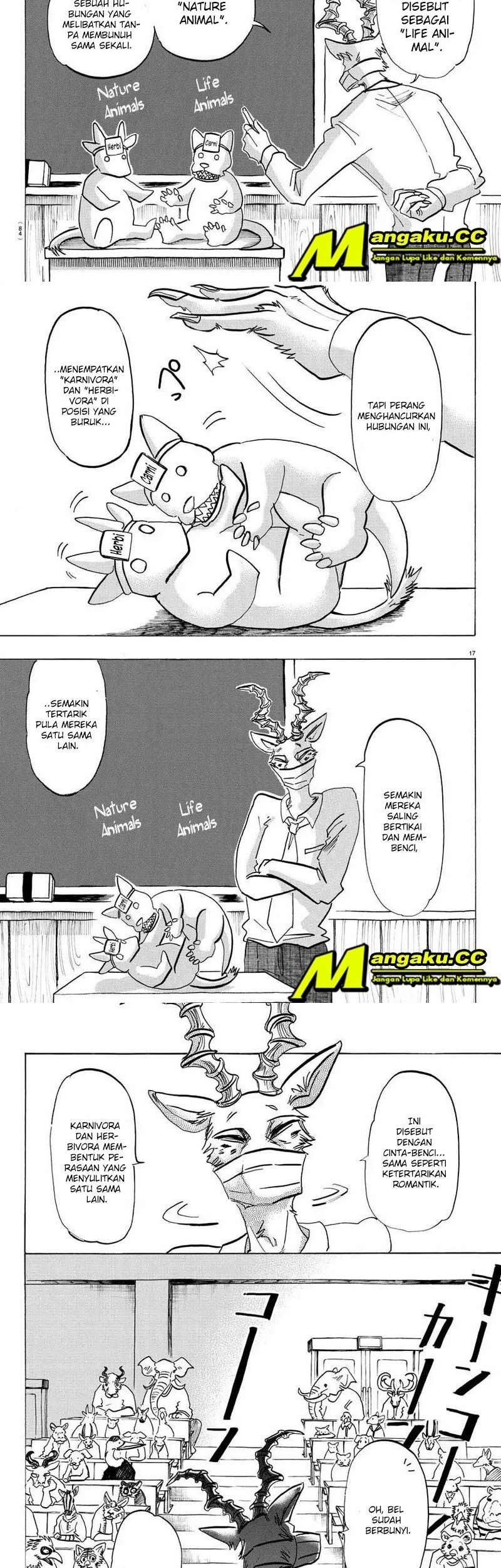 Beastars Chapter 145 - halaman 15