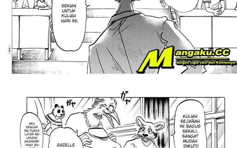 Beastars Chapter 145 - halaman 16