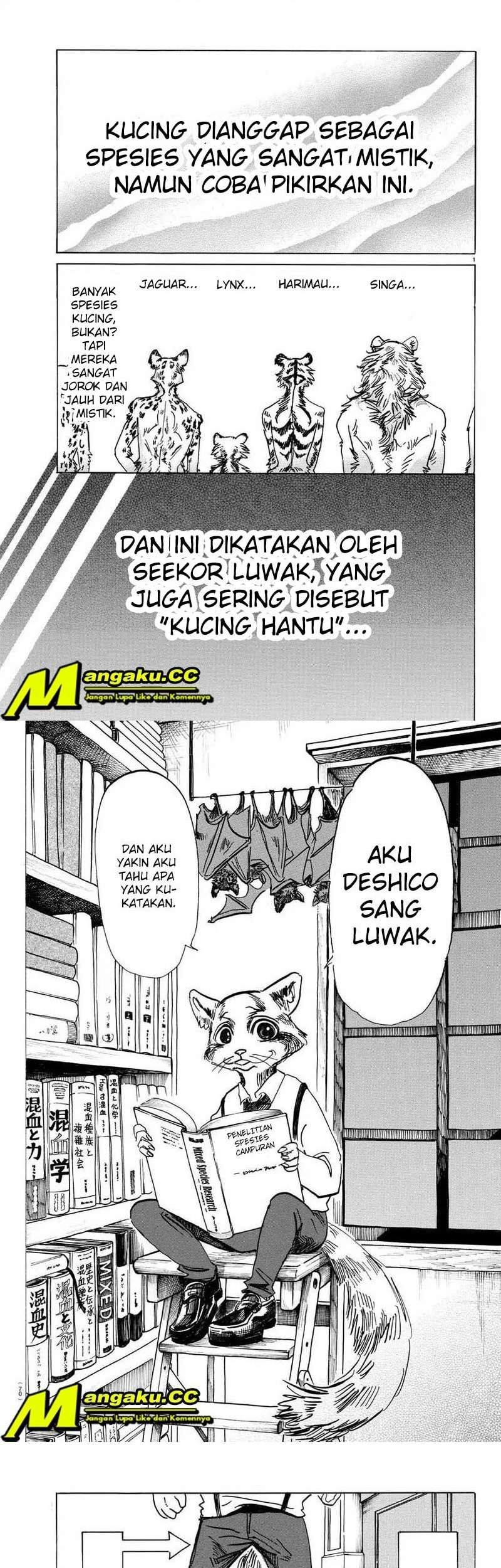 Beastars Chapter 145 - halaman 3