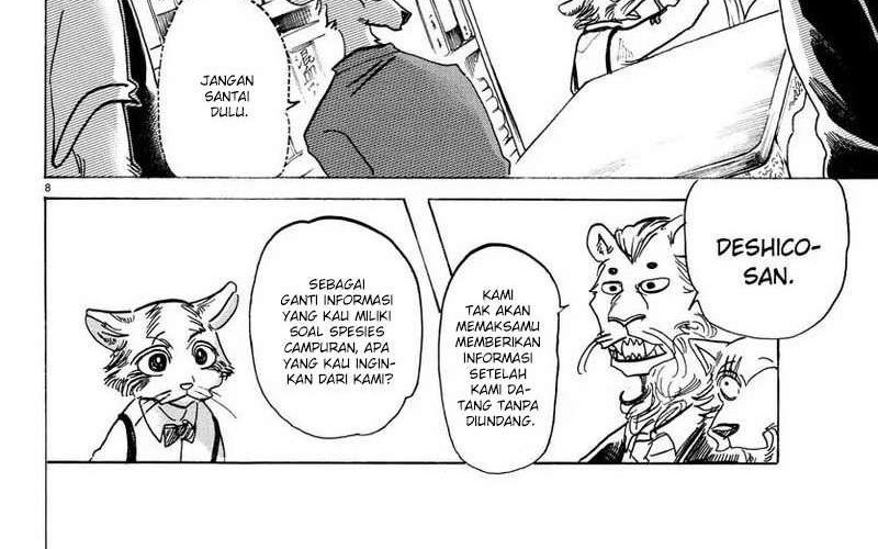Beastars Chapter 145 - halaman 8