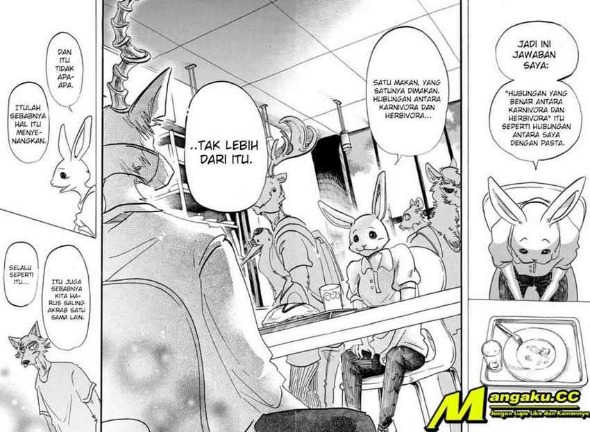 Beastars Chapter 146 - halaman 10