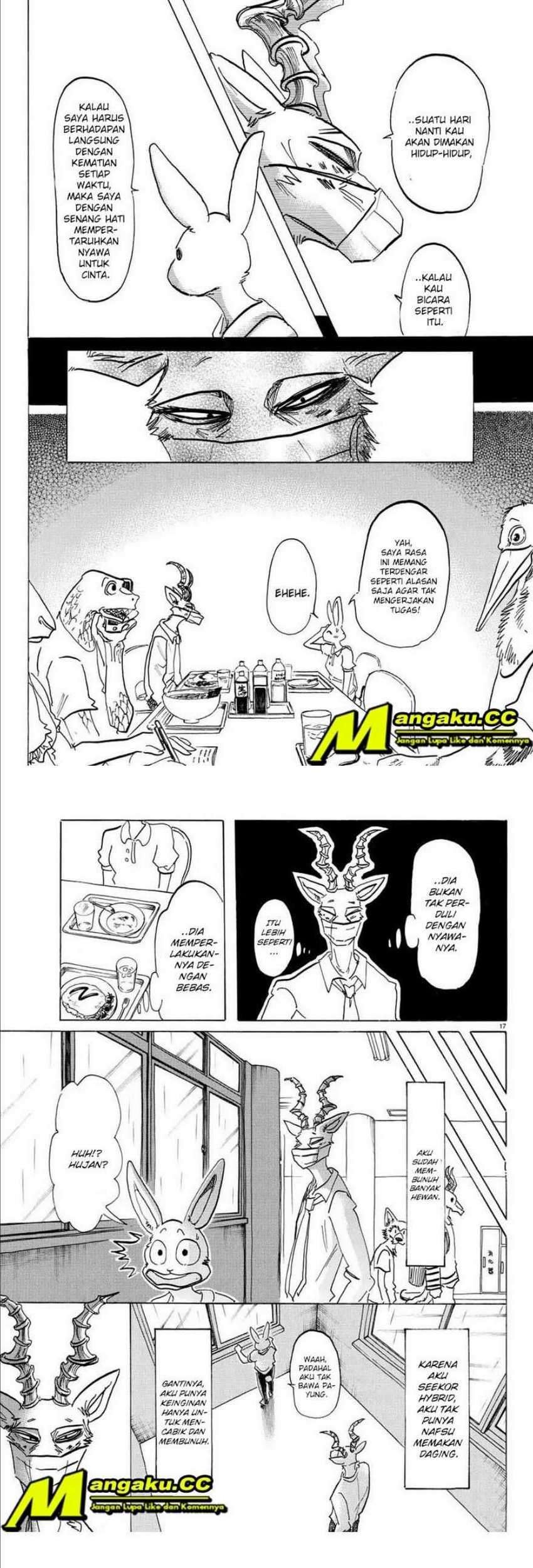 Beastars Chapter 146 - halaman 11