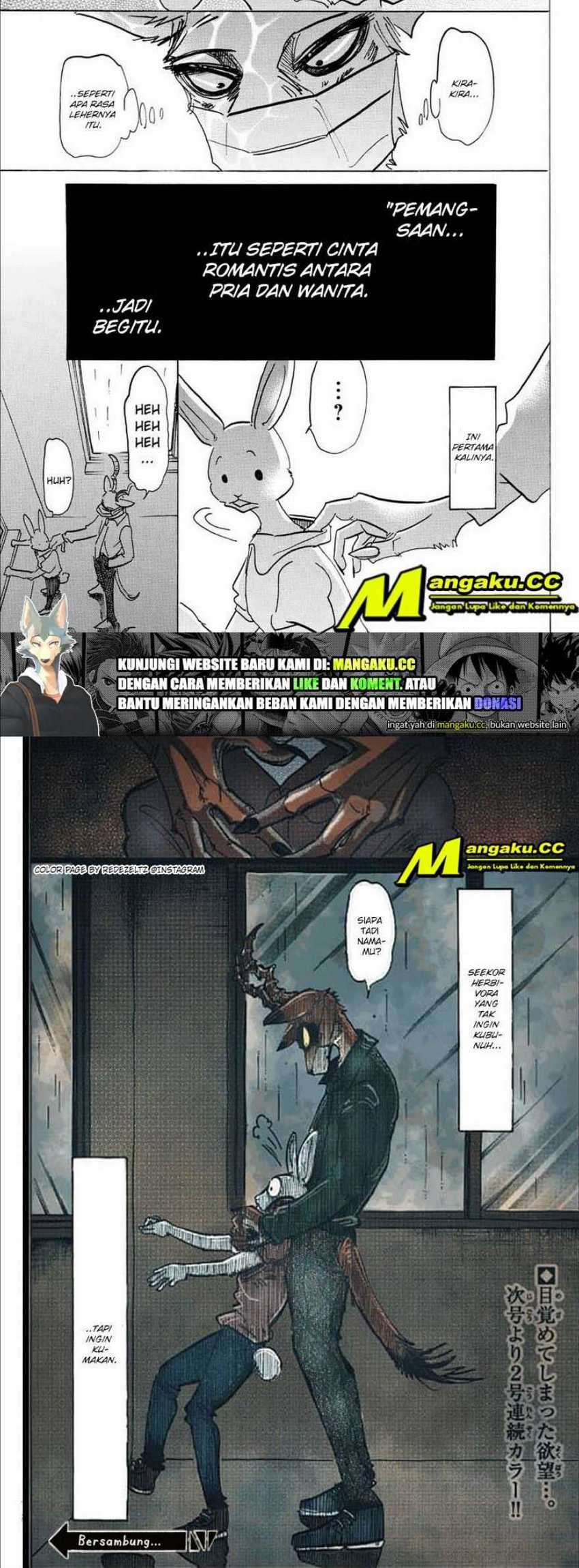 Beastars Chapter 146 - halaman 13