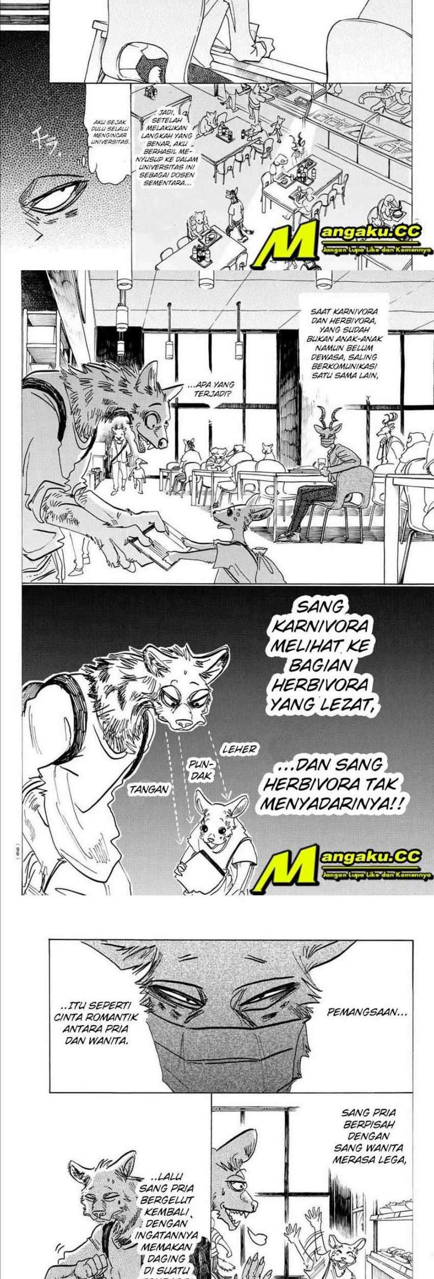 Beastars Chapter 146 - halaman 3
