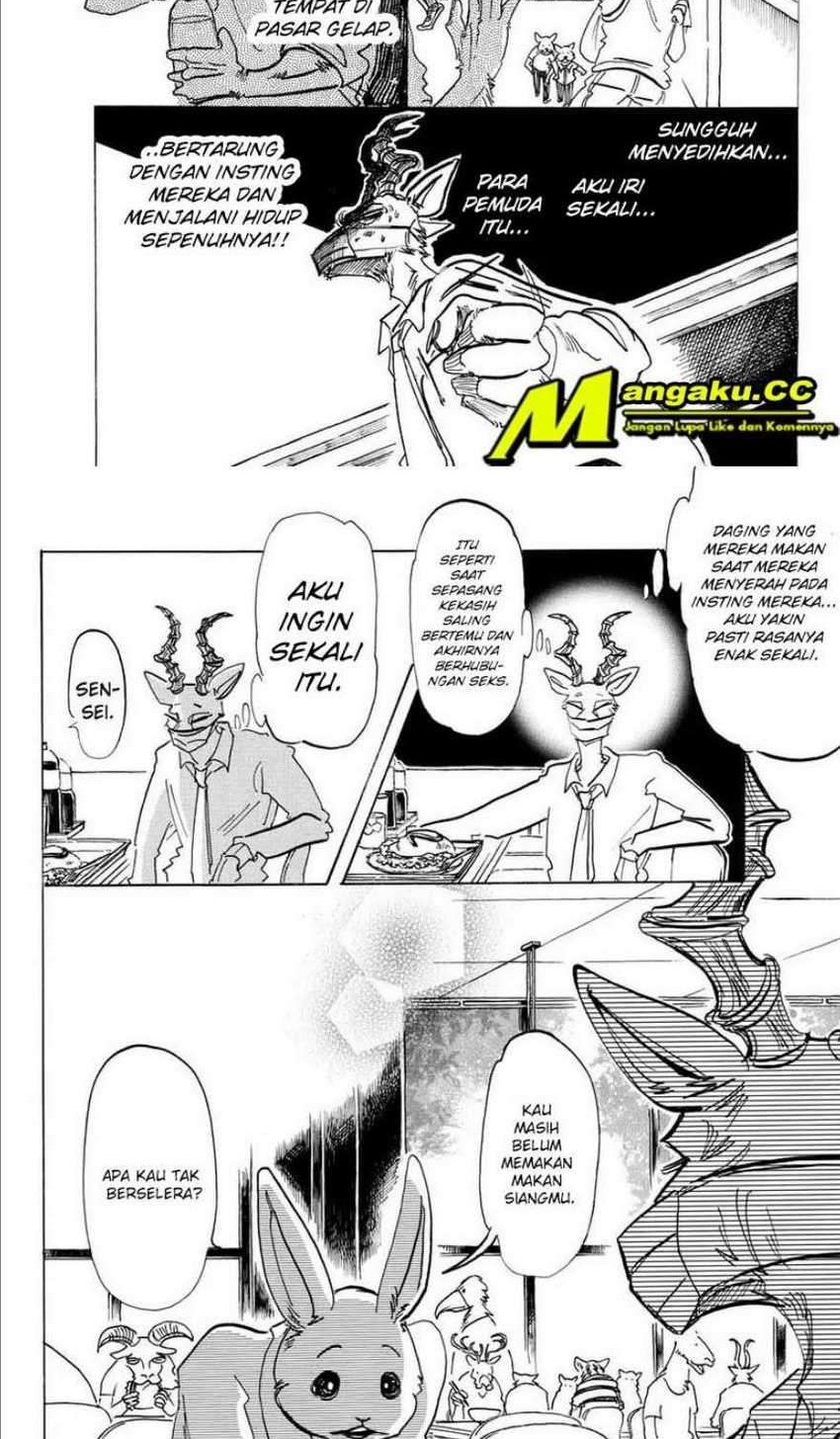 Beastars Chapter 146 - halaman 4