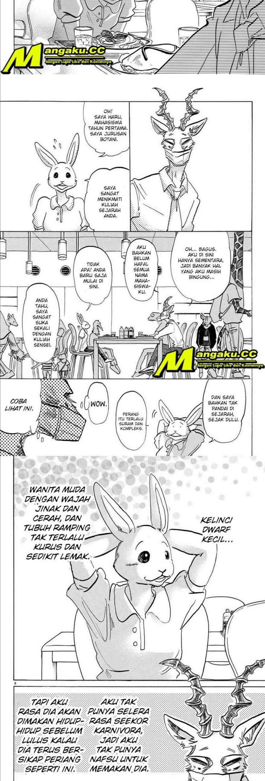 Beastars Chapter 146 - halaman 5