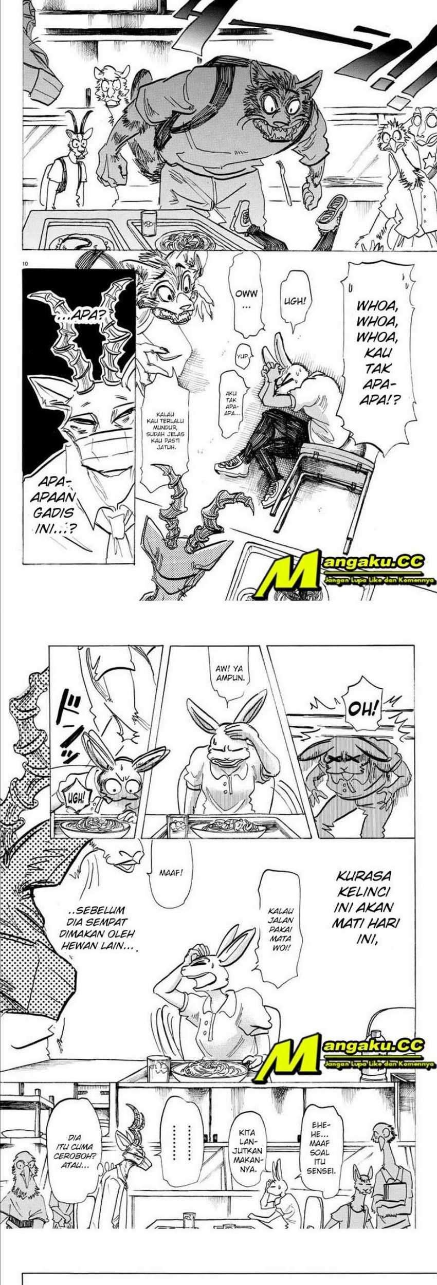 Beastars Chapter 146 - halaman 7