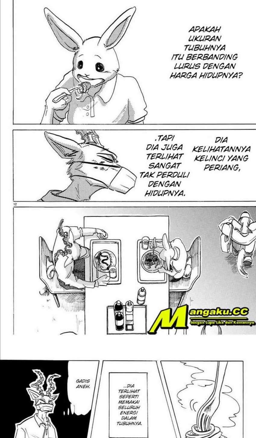 Beastars Chapter 146 - halaman 8