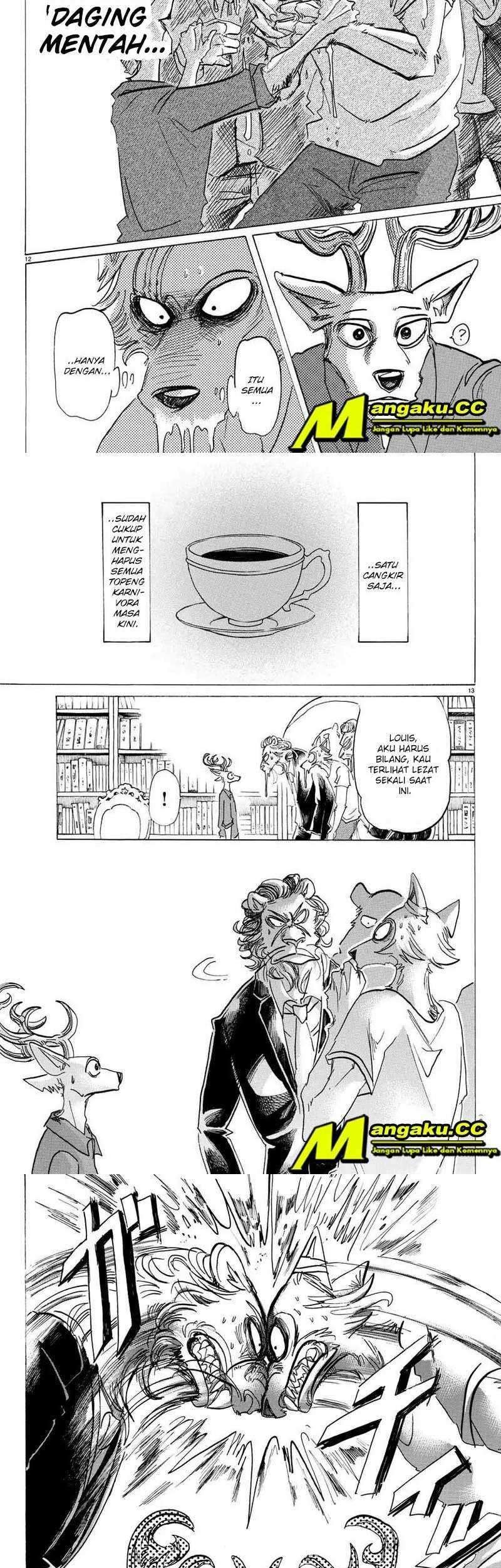 Beastars Chapter 147 - halaman 11