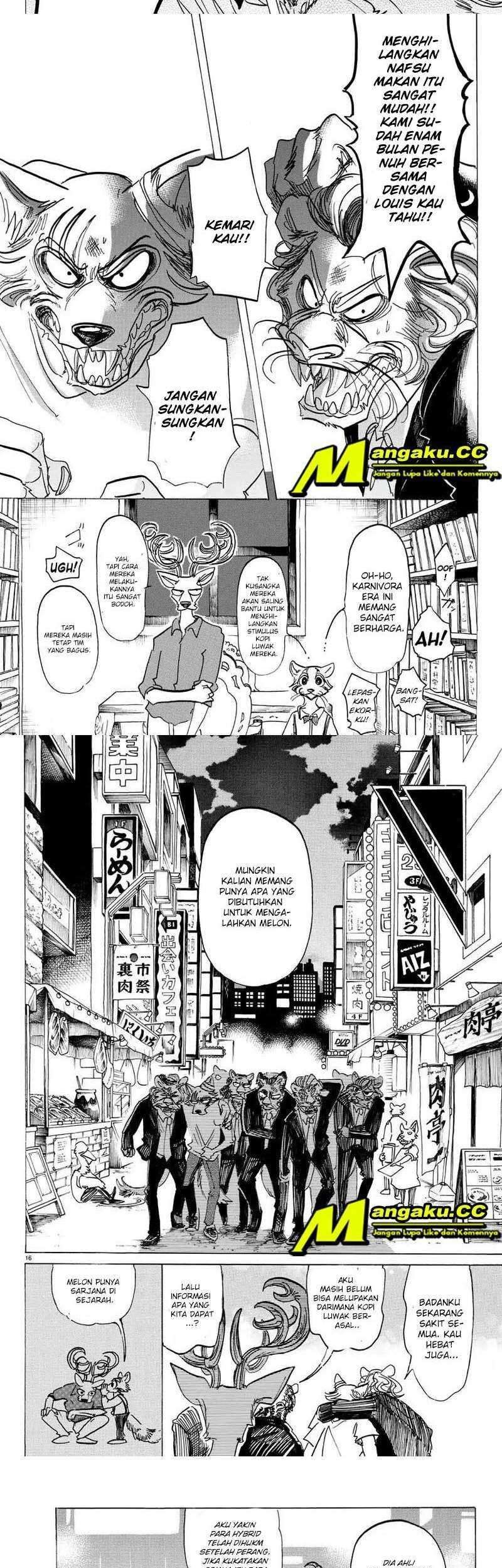 Beastars Chapter 147 - halaman 13