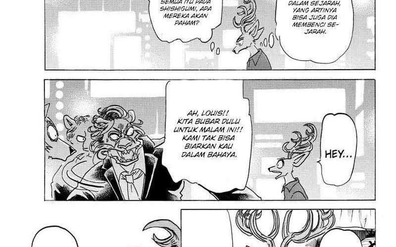 Beastars Chapter 147 - halaman 14