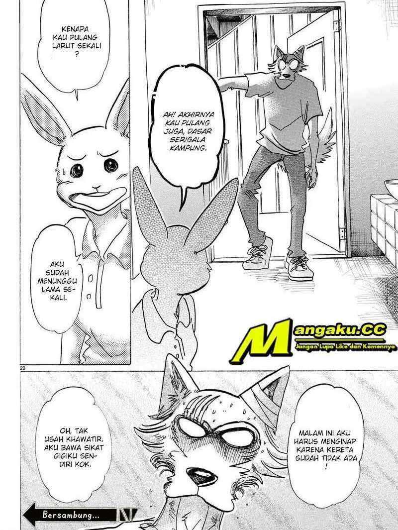 Beastars Chapter 147 - halaman 17