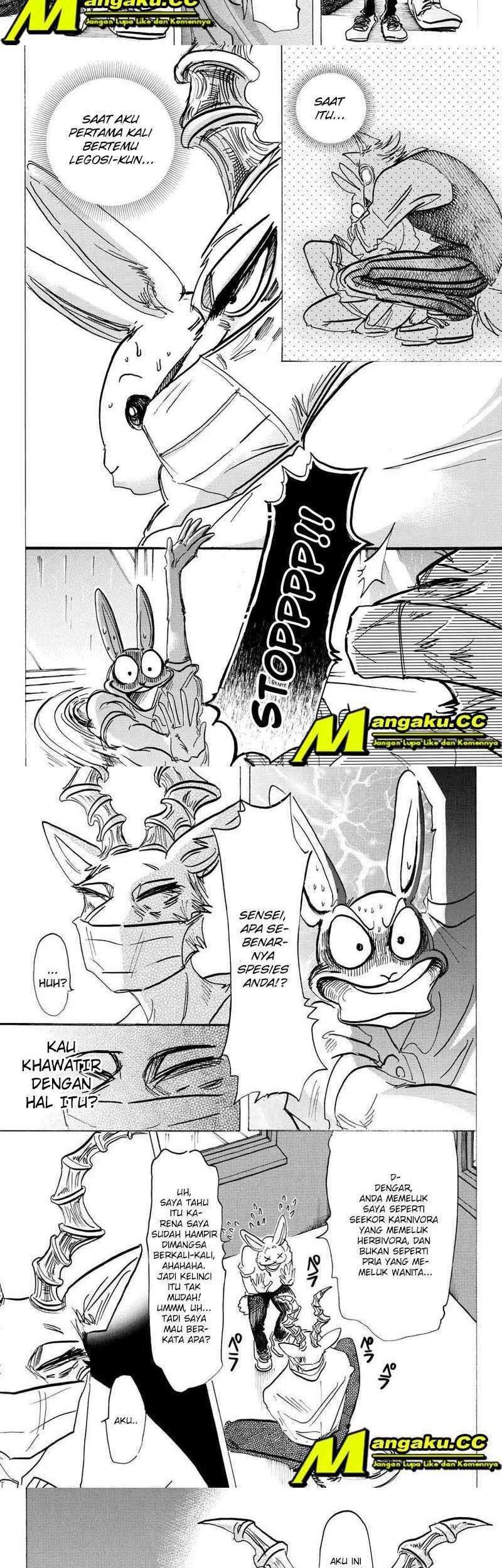 Beastars Chapter 147 - halaman 3