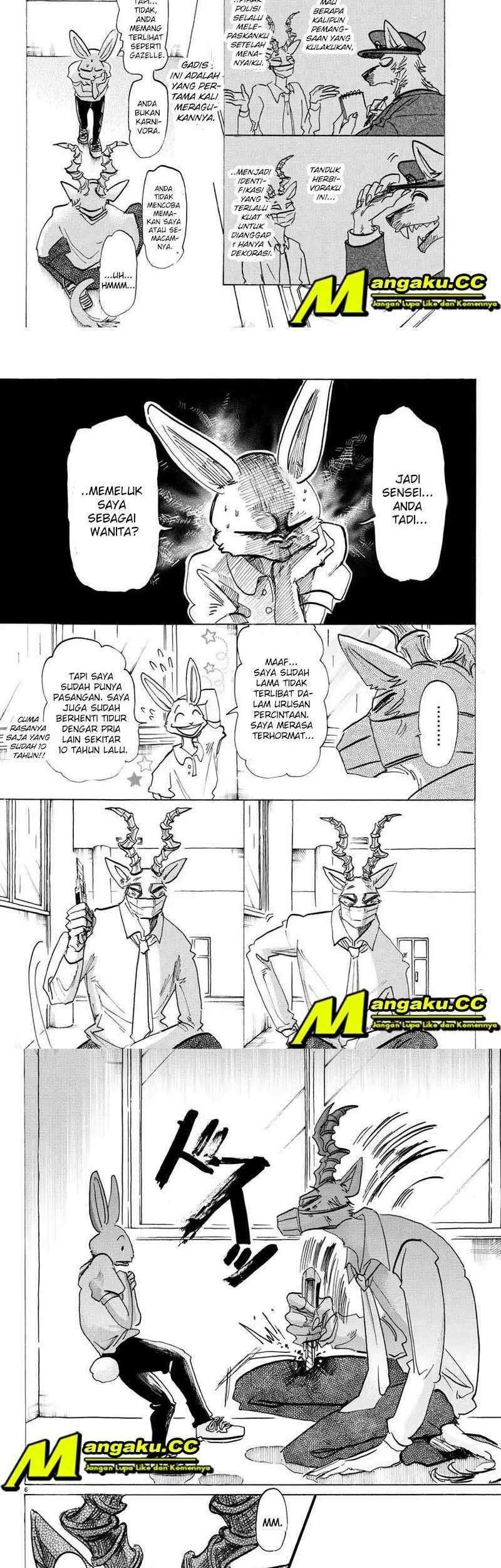 Beastars Chapter 147 - halaman 5