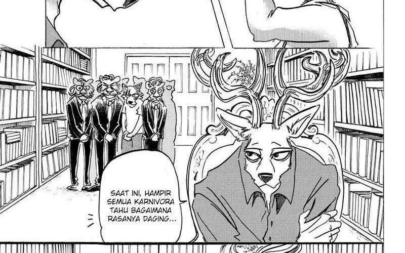 Beastars Chapter 147 - halaman 8