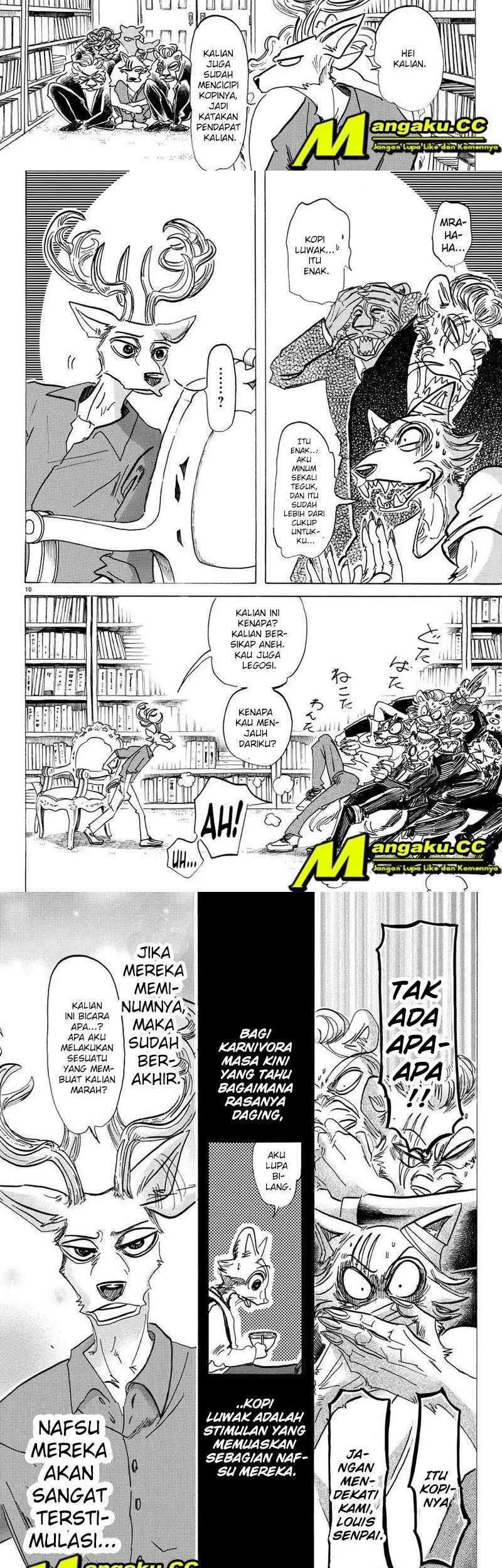 Beastars Chapter 147 - halaman 9