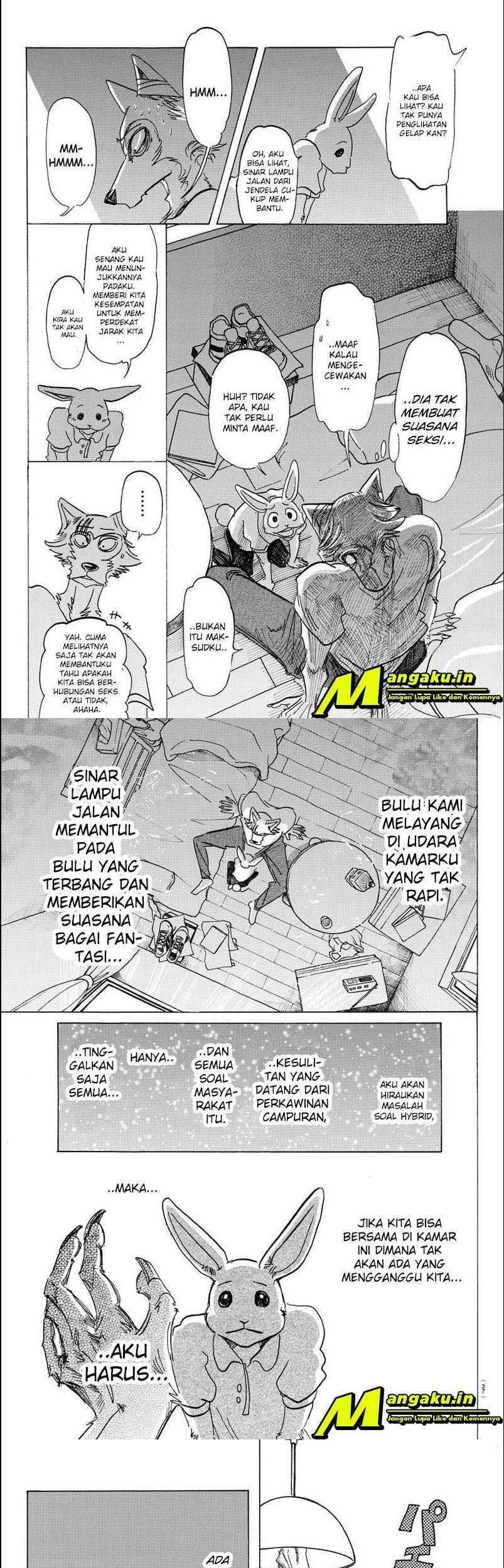 Beastars Chapter 148 - halaman 12