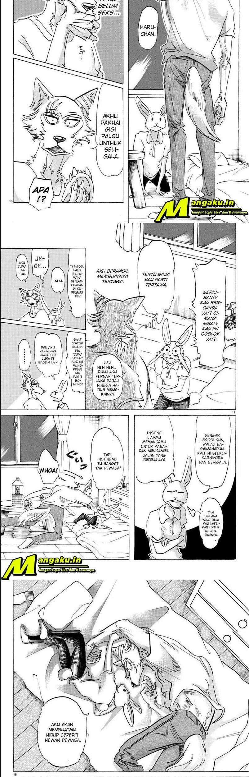 Beastars Chapter 148 - halaman 14