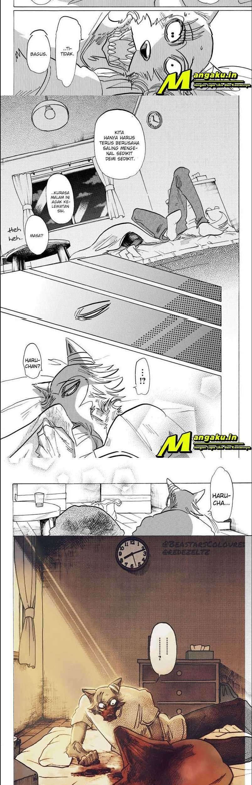 Beastars Chapter 148 - halaman 16