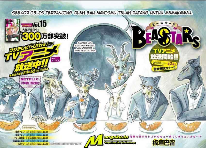 Beastars Chapter 148 - halaman 2