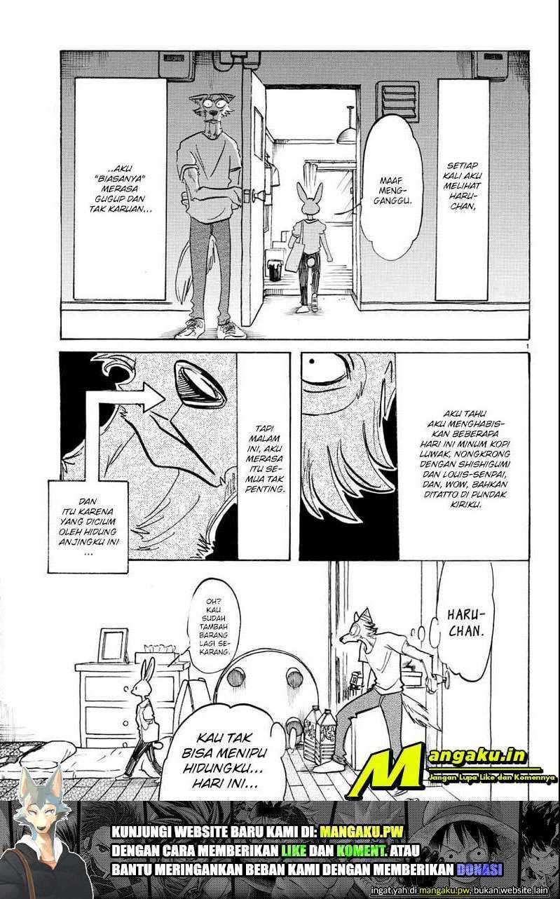Beastars Chapter 148 - halaman 3
