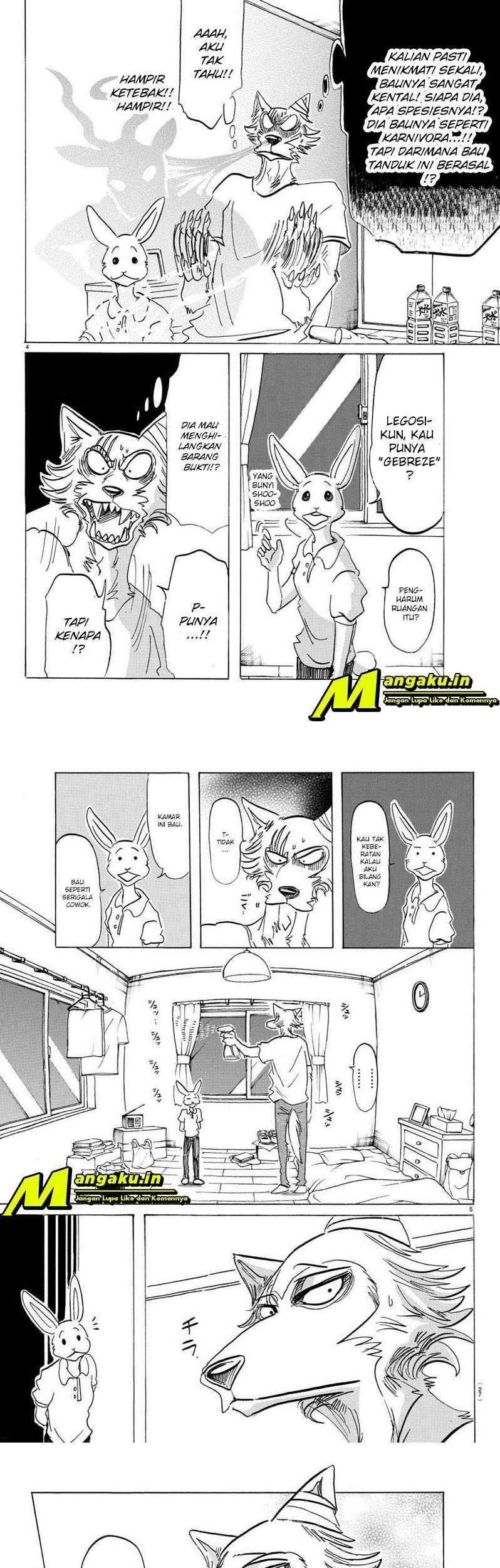 Beastars Chapter 148 - halaman 5