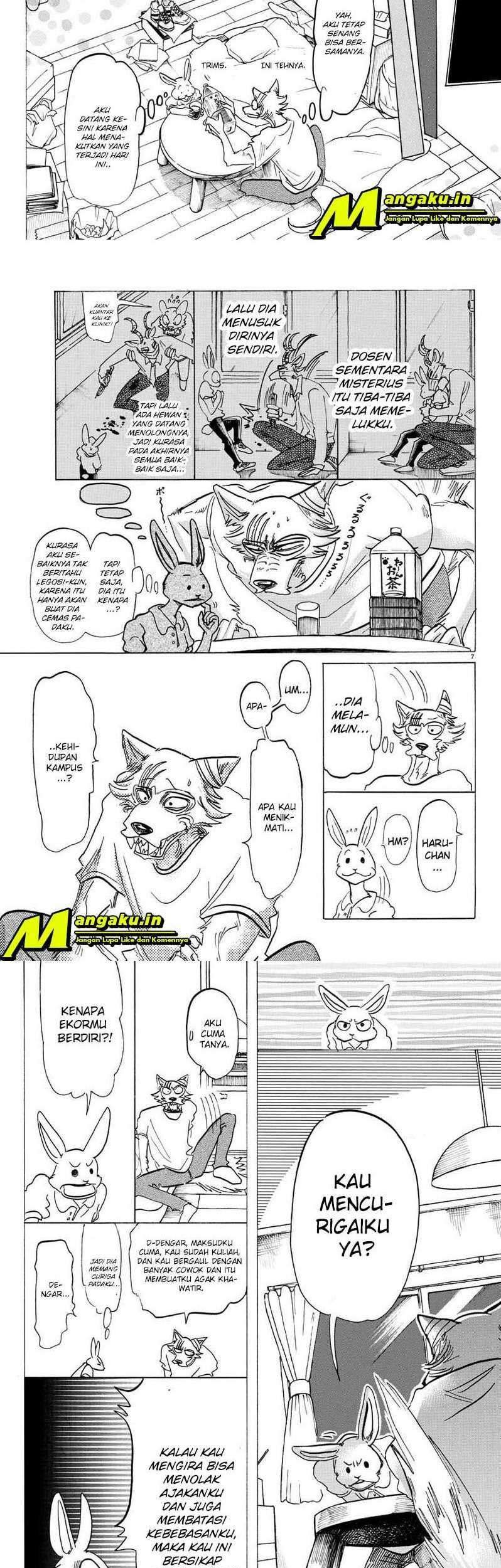 Beastars Chapter 148 - halaman 7