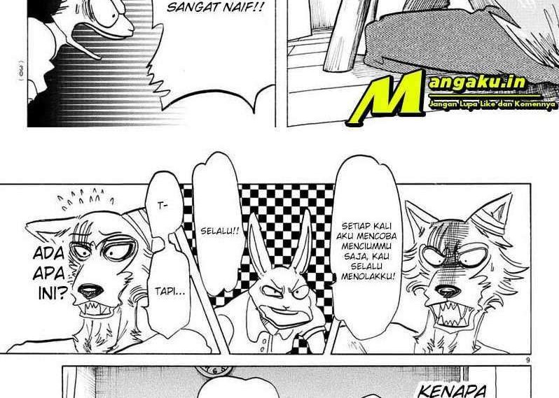 Beastars Chapter 148 - halaman 8