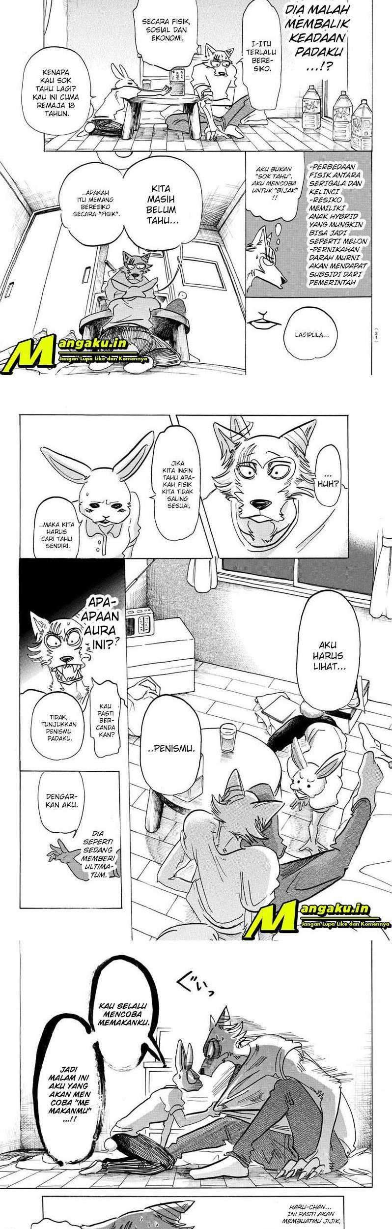 Beastars Chapter 148 - halaman 9