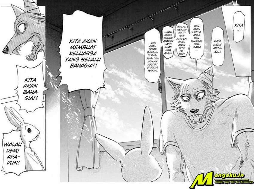 Beastars Chapter 149 - halaman 10