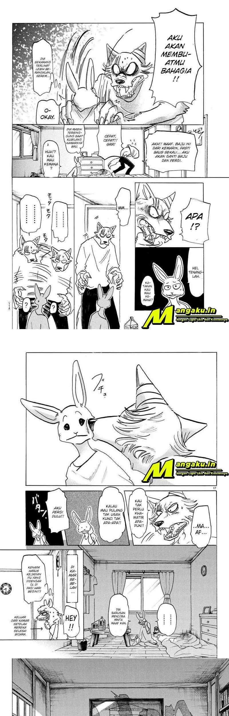 Beastars Chapter 149 - halaman 11