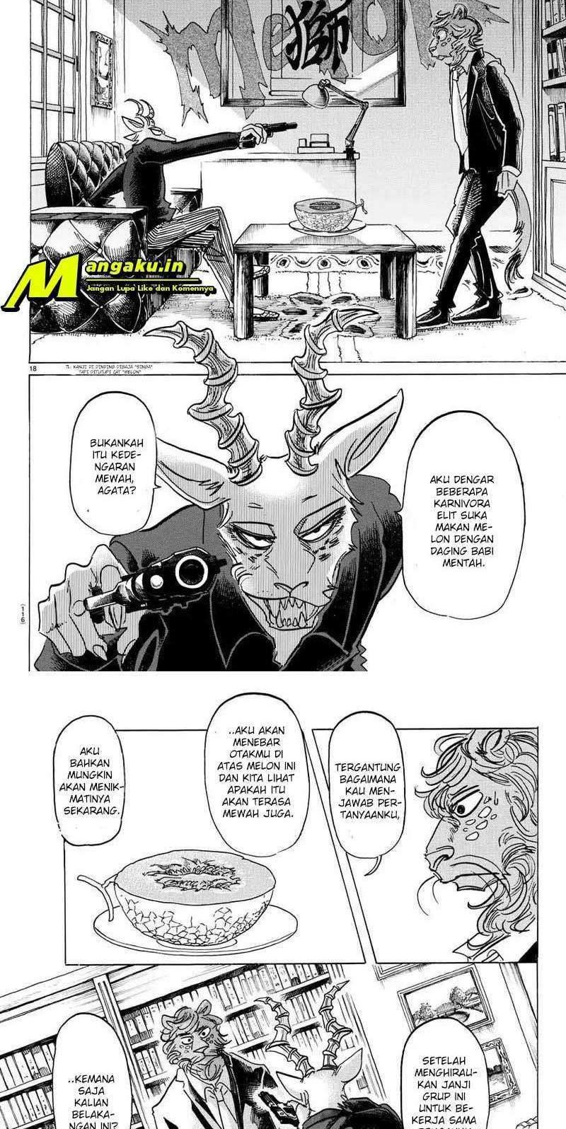 Beastars Chapter 149 - halaman 12