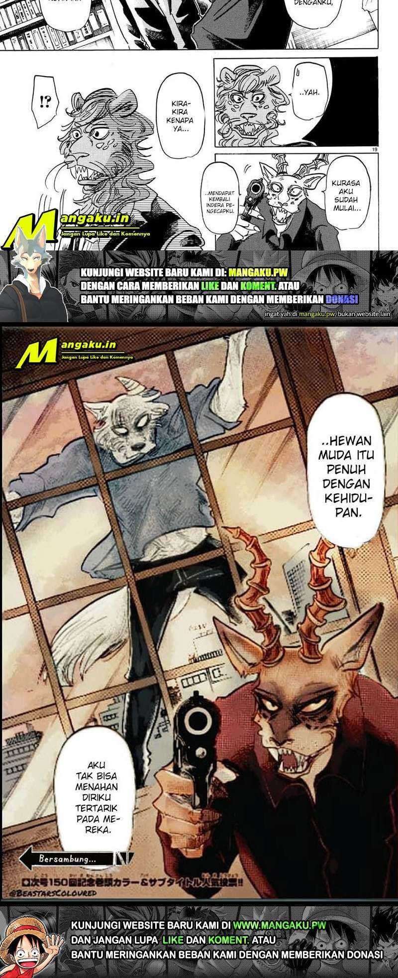 Beastars Chapter 149 - halaman 13