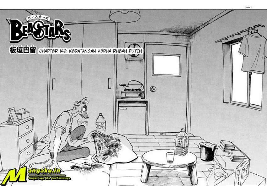 Beastars Chapter 149 - halaman 2