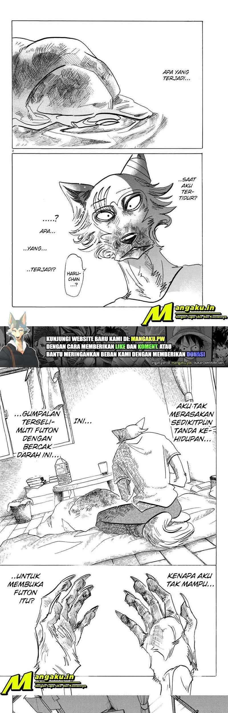 Beastars Chapter 149 - halaman 3