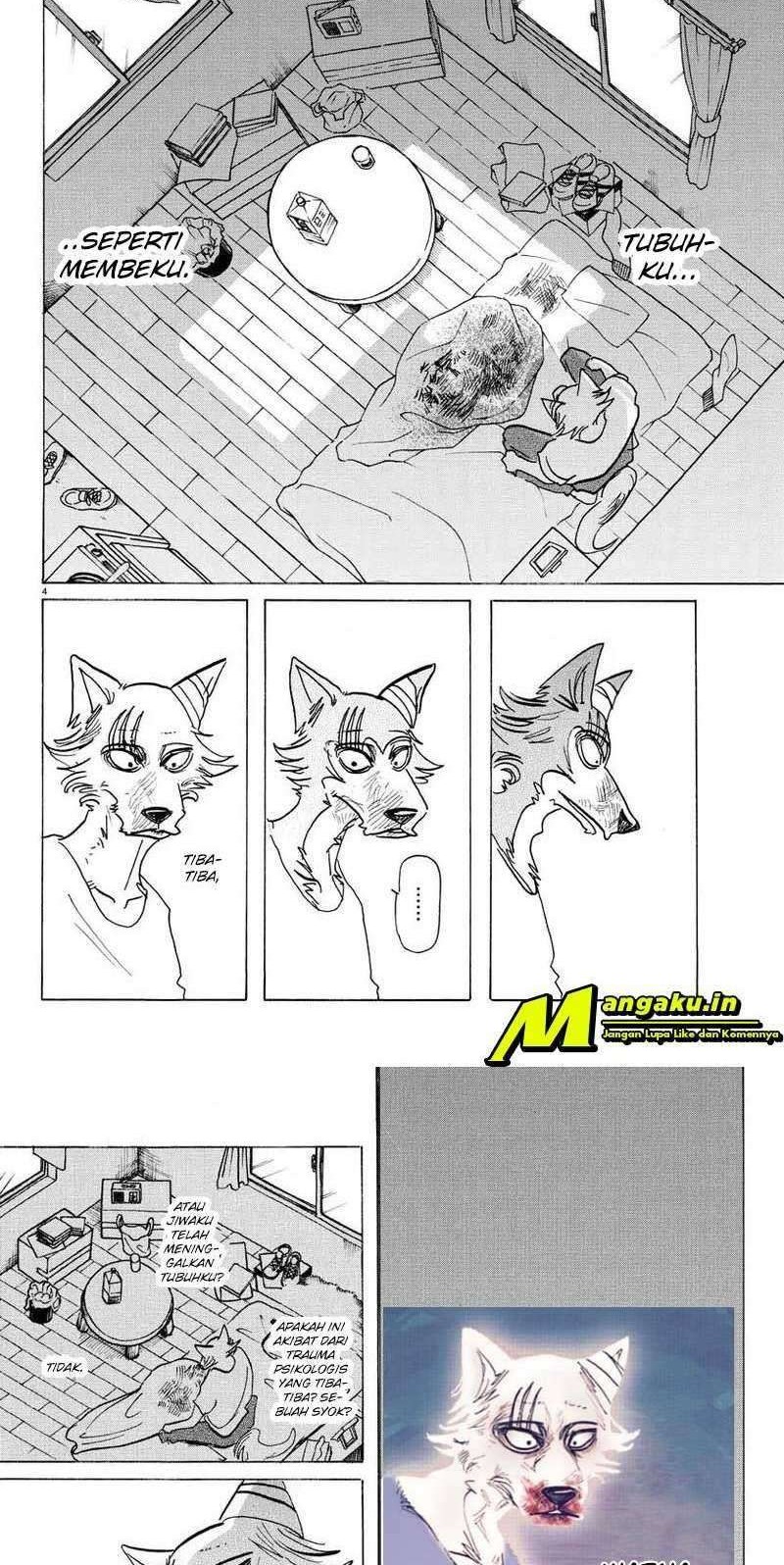 Beastars Chapter 149 - halaman 4