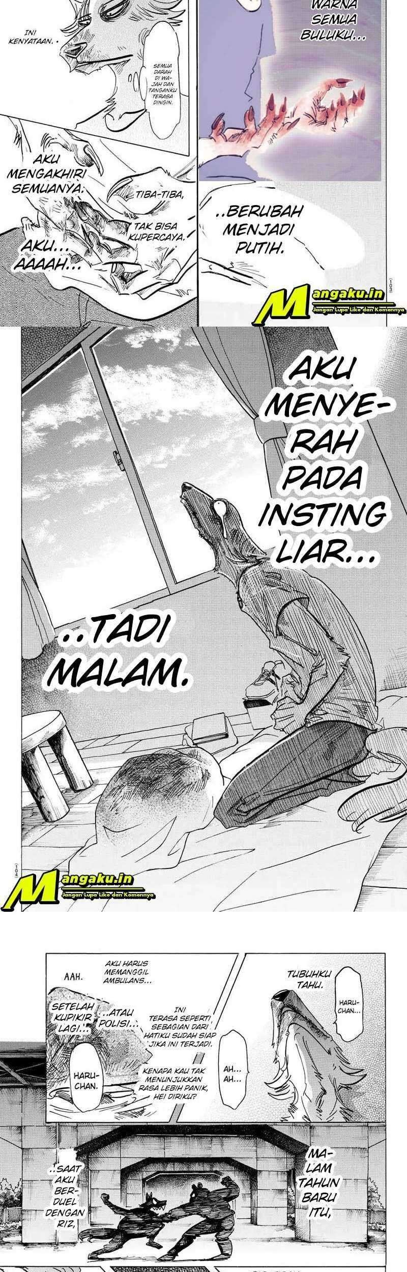 Beastars Chapter 149 - halaman 5
