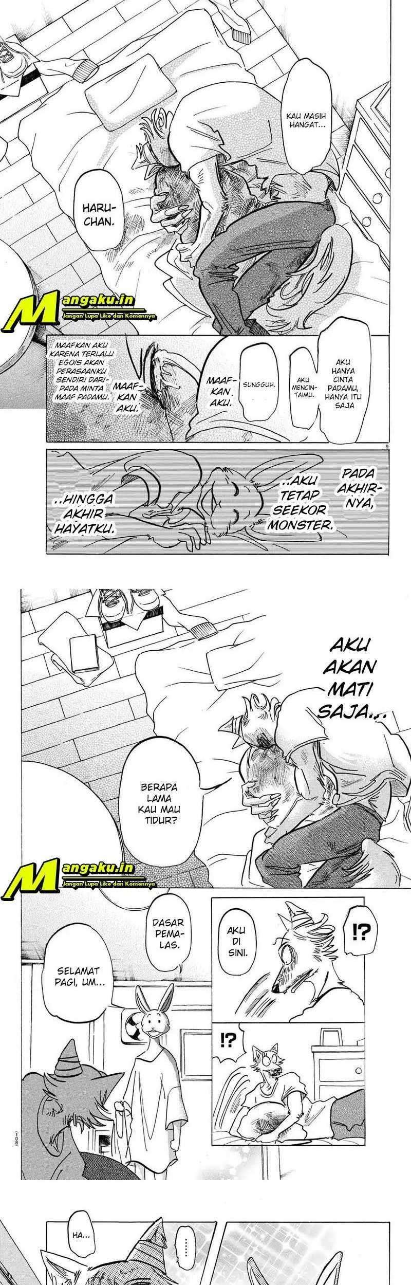 Beastars Chapter 149 - halaman 7