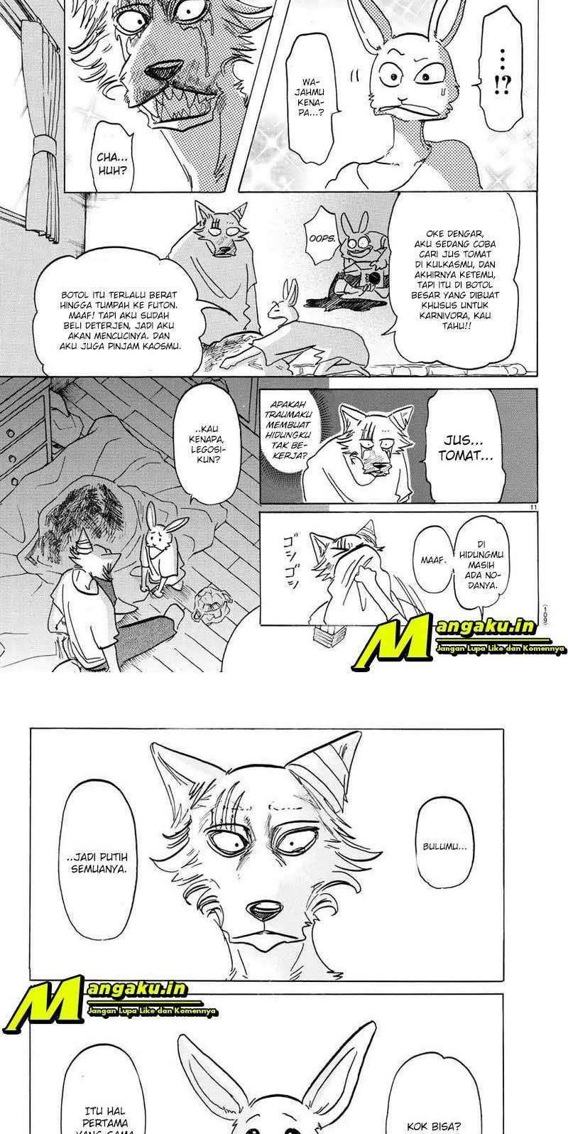 Beastars Chapter 149 - halaman 8